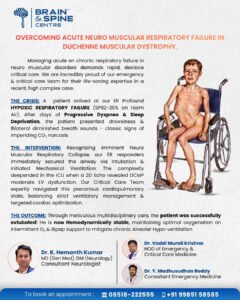 Very rare cases …showing our team work